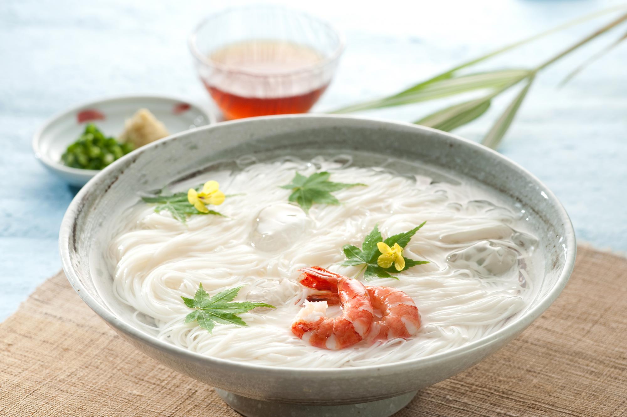 氷見素麺(期間限定)