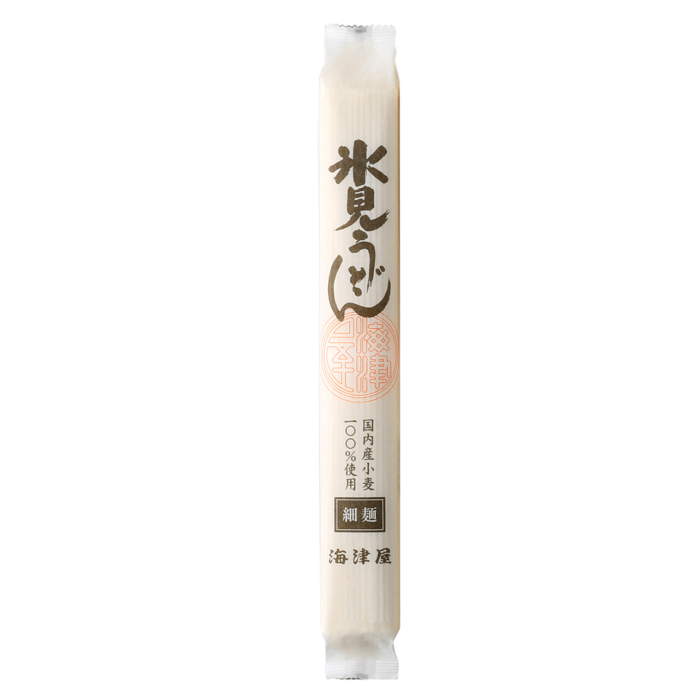 細麺（国内産小麦100％使用）