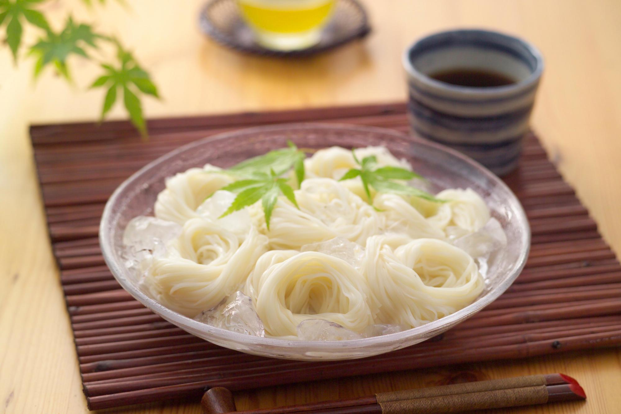 氷見素麺(期間限定)